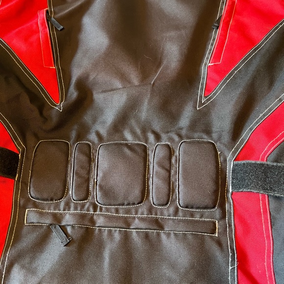 Womens  / Mens Motorcycle Padded safety jacket /coat - Picture 3 of 11